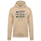Sweatshirt Kariban com Capuz Duas Sardinhas Coimbra
