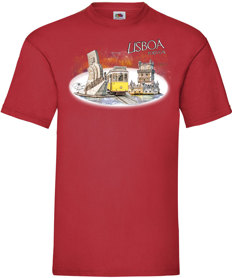 T-shirt Monumentos Belém