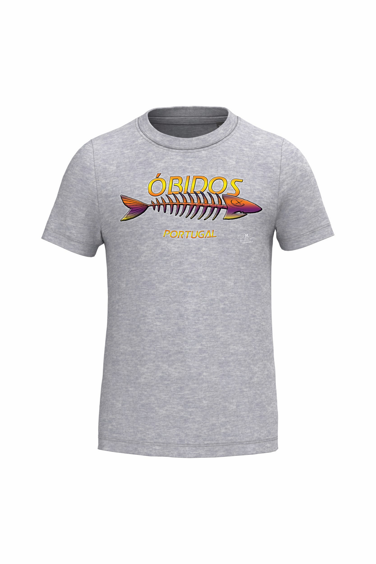 T-shirt de Criança Kariban  Espinha Óbidos