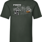 T-shirt Monumentos Porto