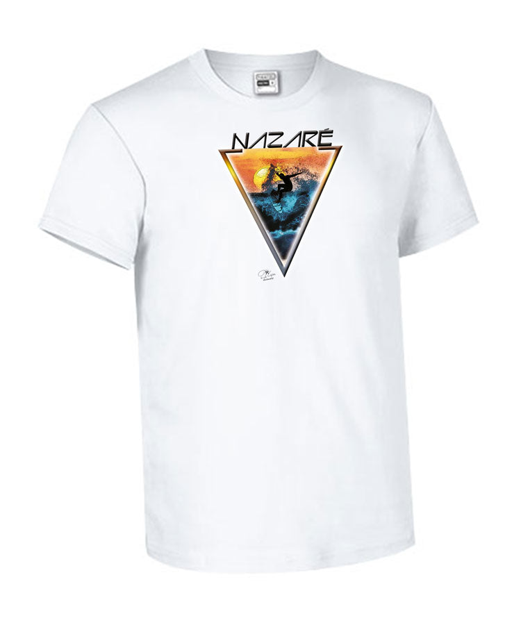 T-shirt Kids Sunset Nazaré