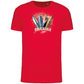 T-Shirt Algodão Biológico Surfboards Ericeira