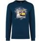 Sweatshirt Kariban sem Capuz Carreira 28