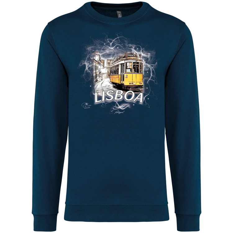 Sweatshirt Kariban sem Capuz Carreira 28