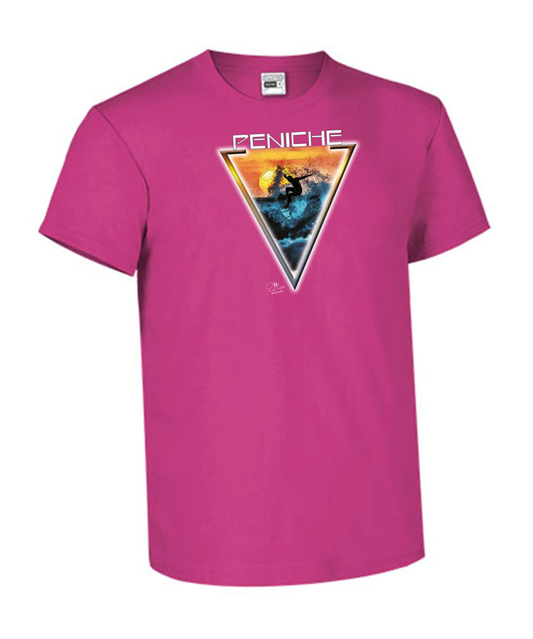 T-shirt Kids Sunset Peniche