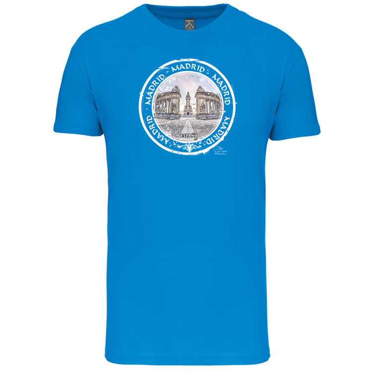 T-Shirt Algodão Biológico Sello Madrid