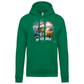Sweatshirt Kariban com Capuz Ponta de São Lourenço