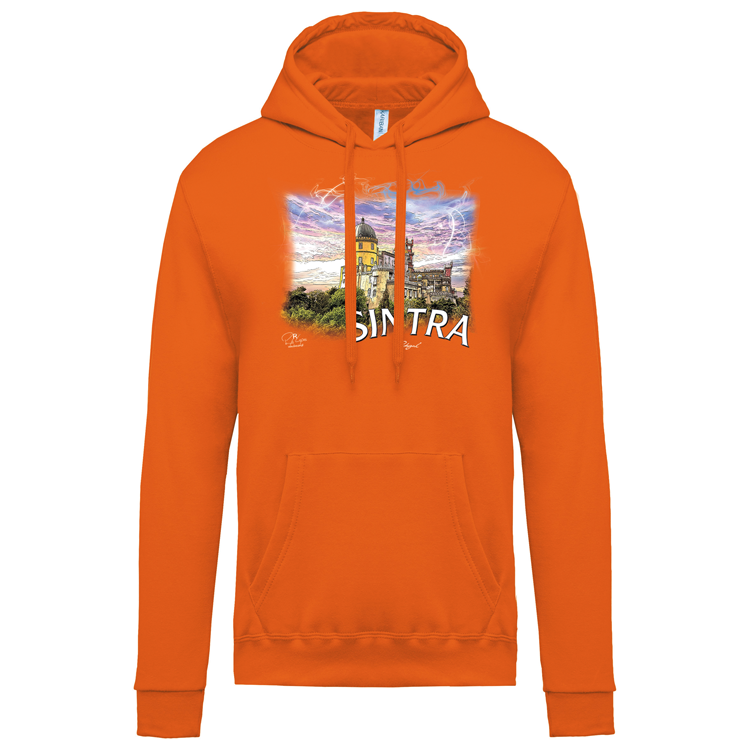 Sweatshirt Kariban com Capuz Palácio