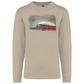 Sweatshirt Kariban sem Capuz Ride the Wave Costa da Caparica