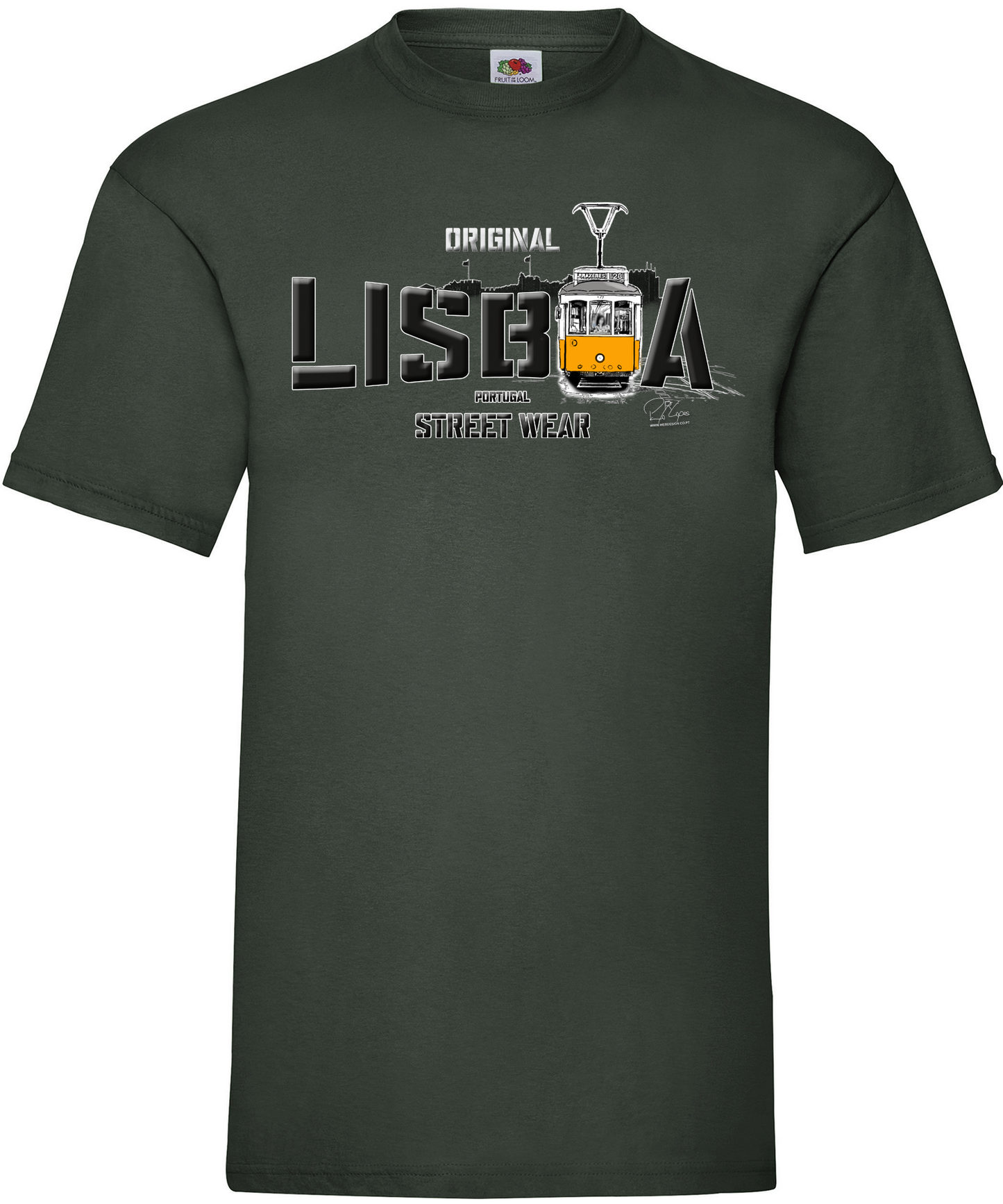 T-shirt Original Lisboa