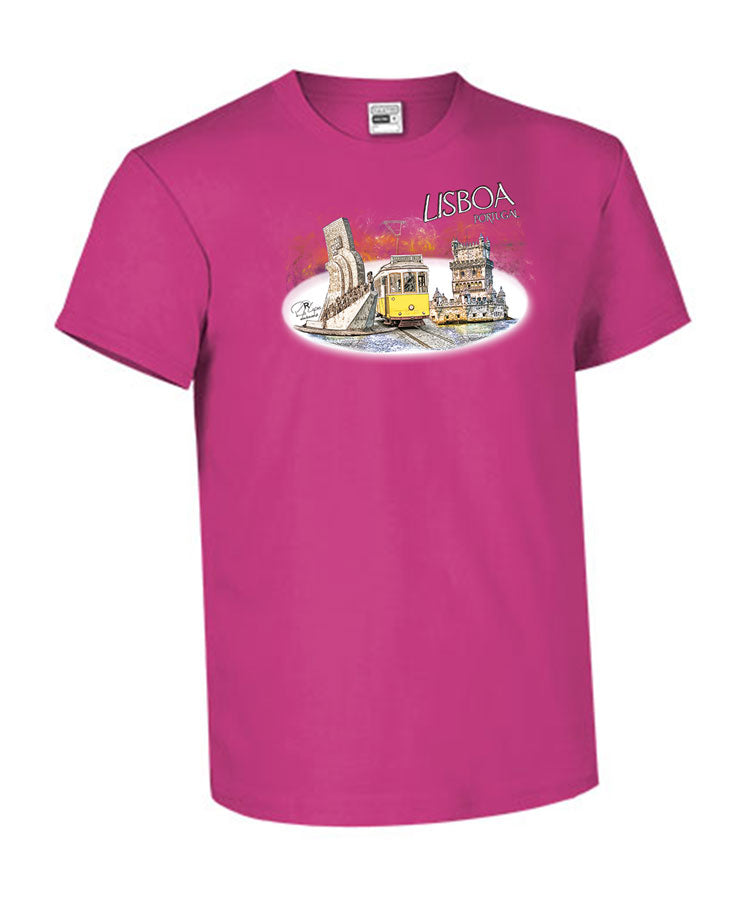 T-shirt Kids Monumentos Belém