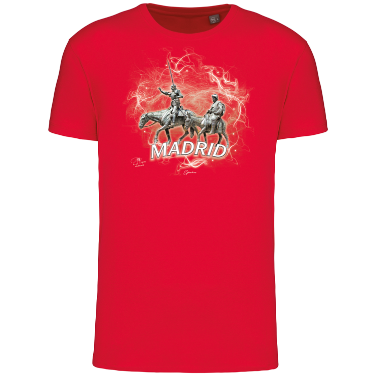 T-Shirt Algodão Biológico Quijote