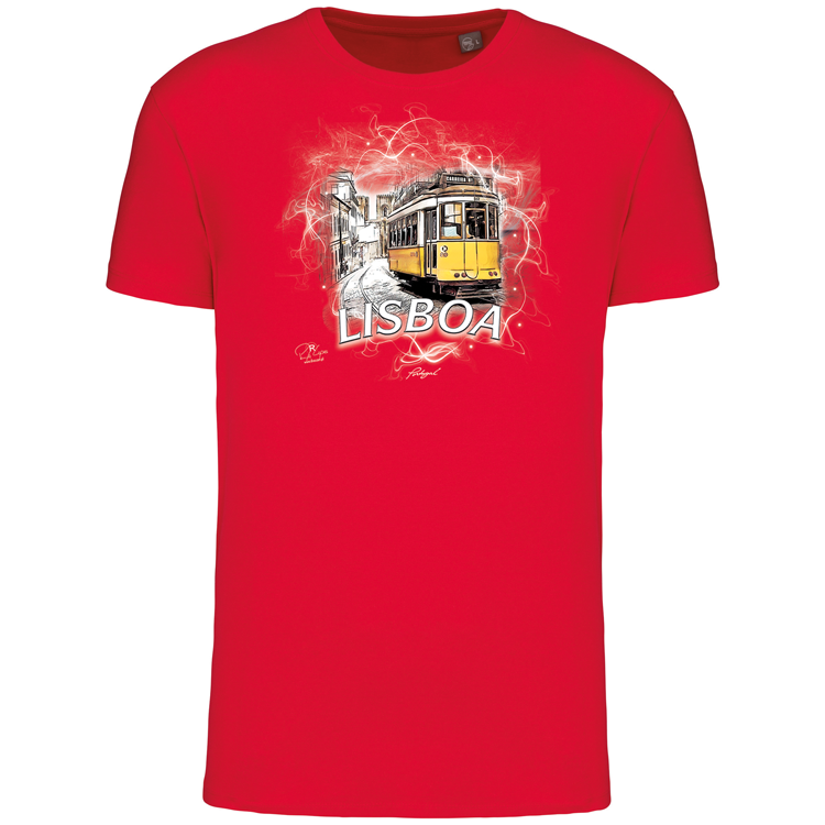 T-Shirt Algodão Biológico Carreira 28