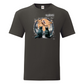 T-shirt Fruit of the Loom, Iconic, 150g, Luar Nazaré
