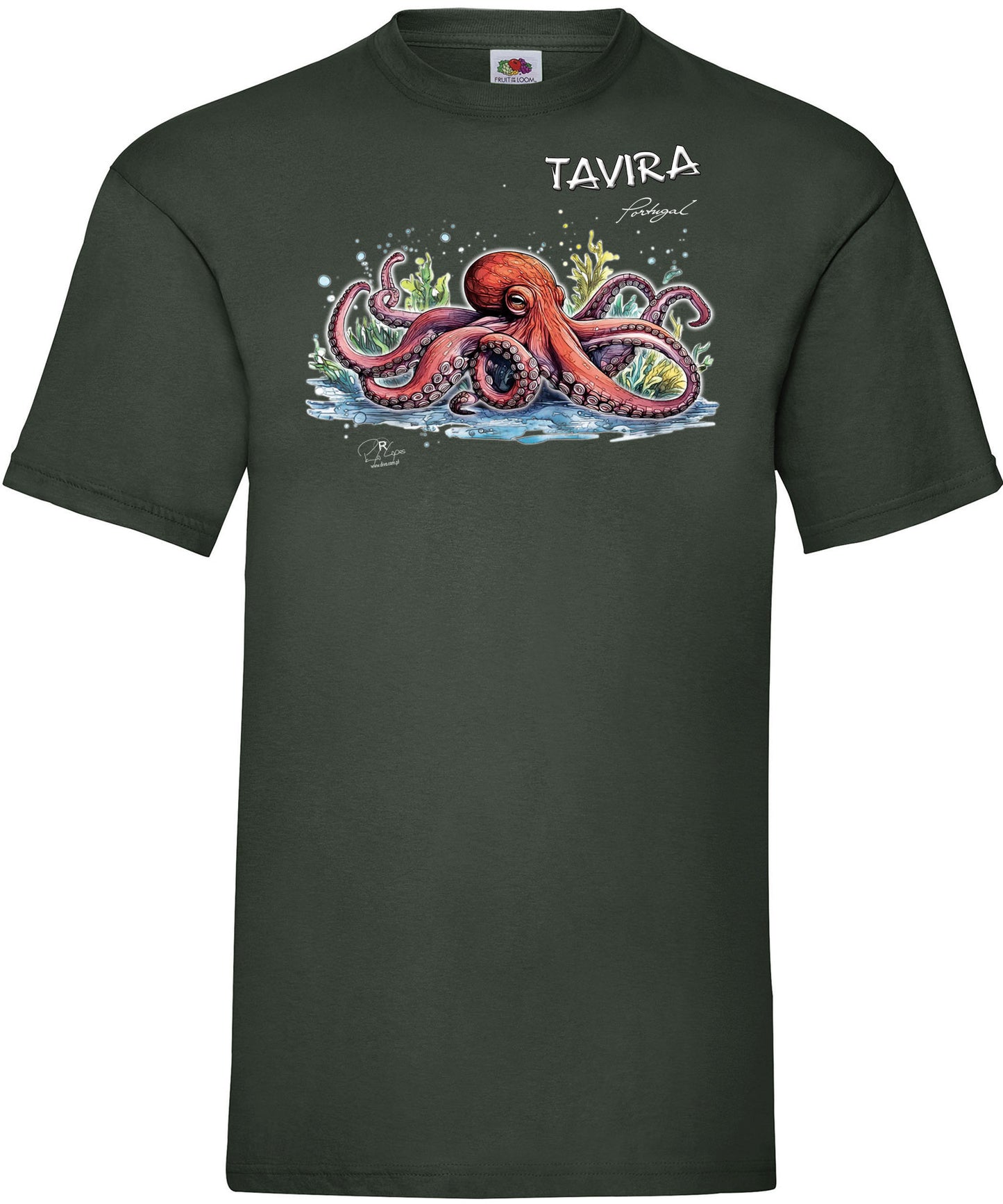 T-shirt Polvo Tavira