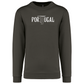 Sweatshirt Kariban sem Capuz Mapa de Portugal