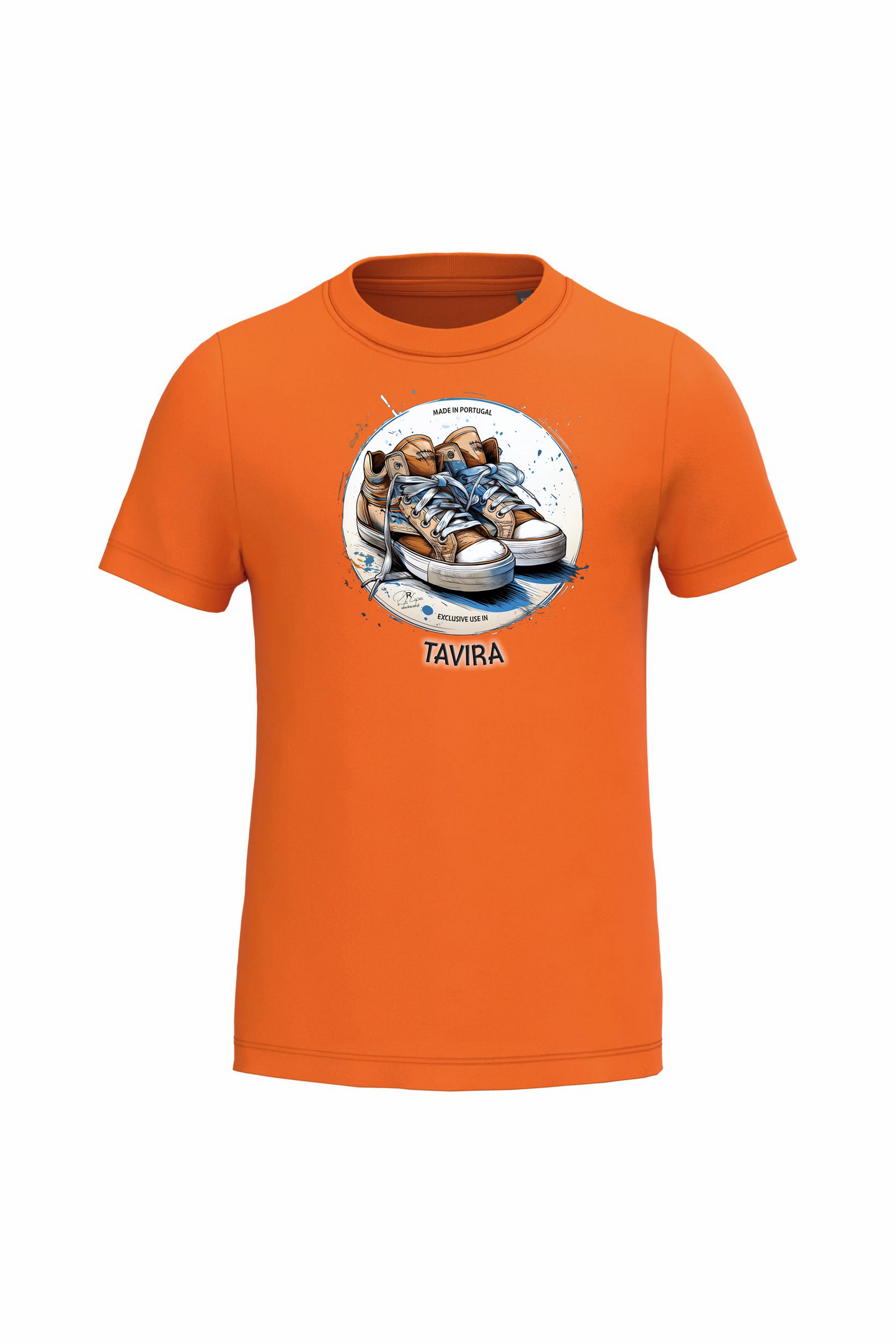 T-shirt de Criança Kariban Exclusive Tavira