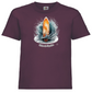 T-shirt Fruit of the Loom Kids Prancha Costa da Caparica