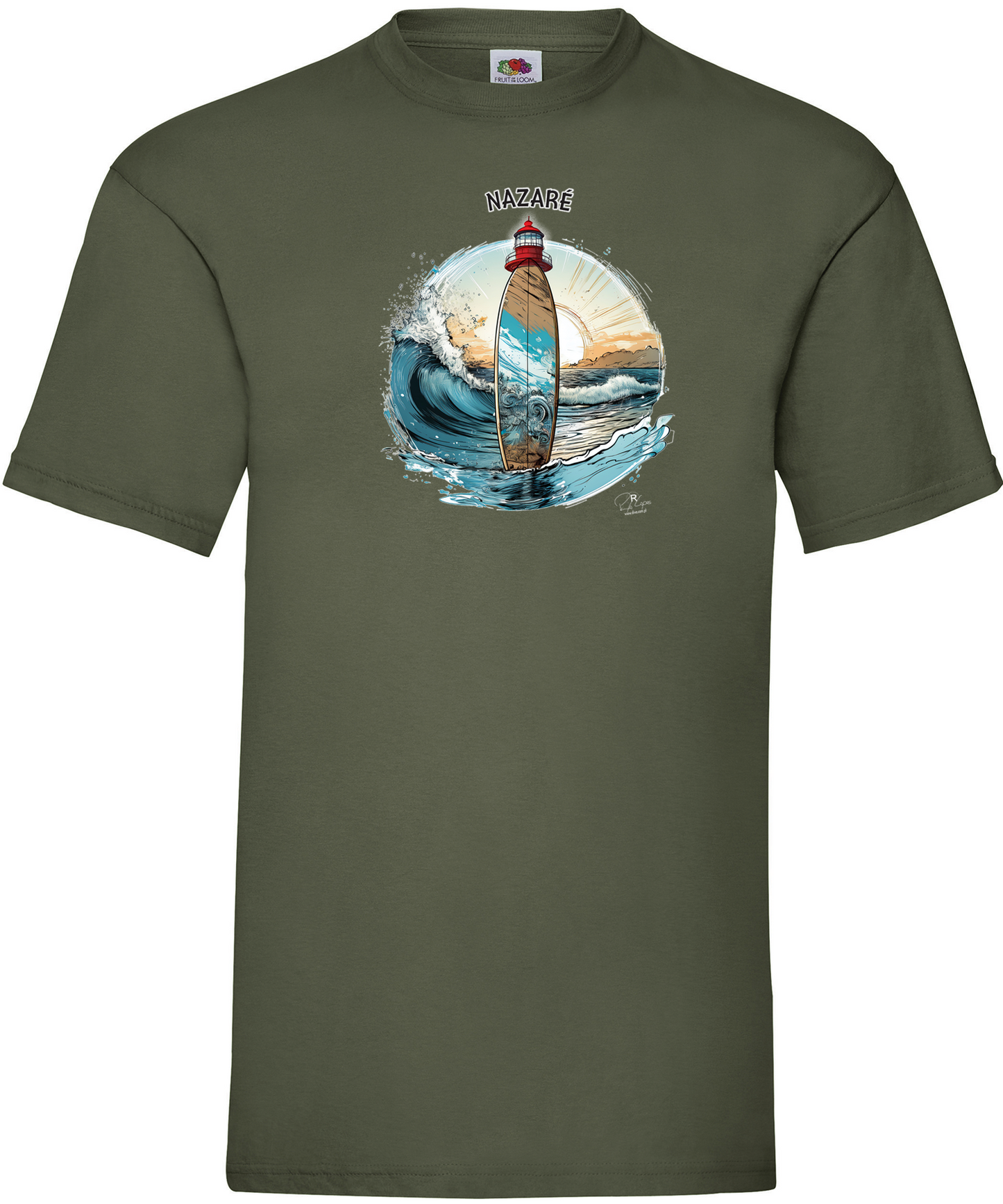 T-shirt Sol Nazaré