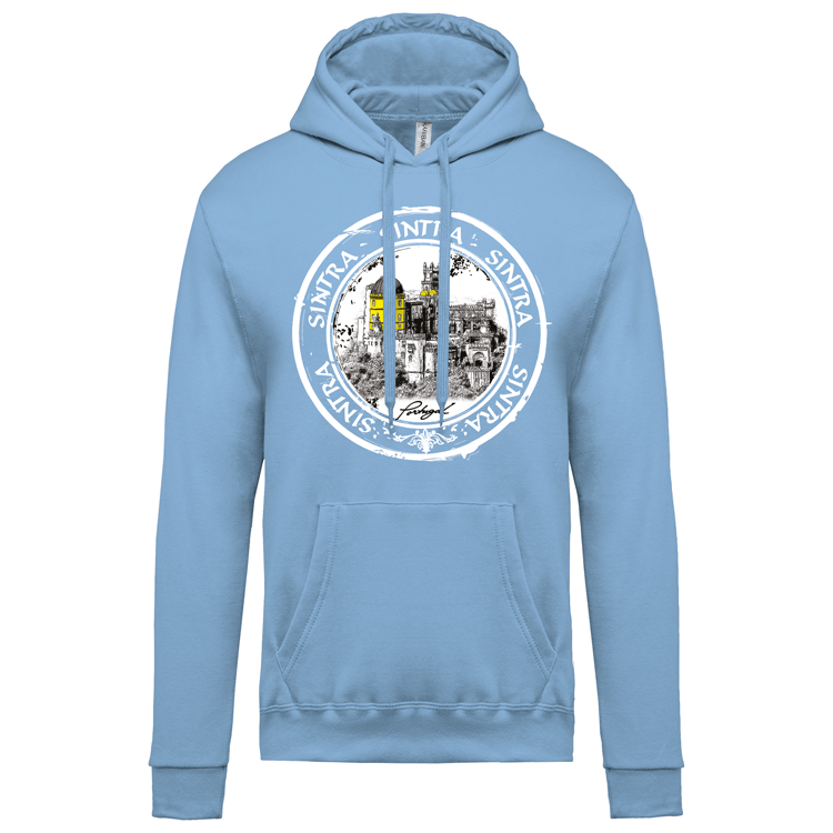 Sweatshirt Kariban com Capuz Selo Sintra