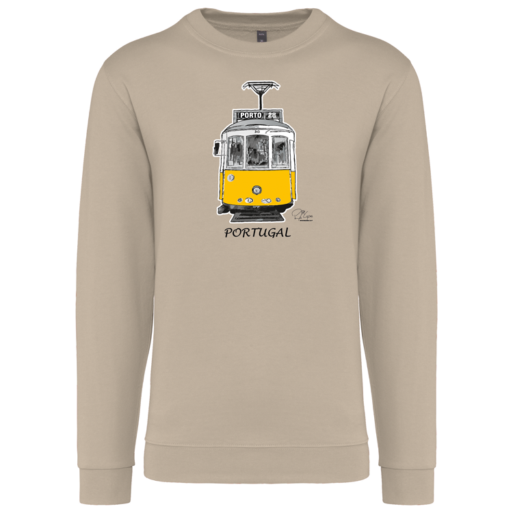 Sweatshirt Kariban sem Capuz Grandalhão Porto