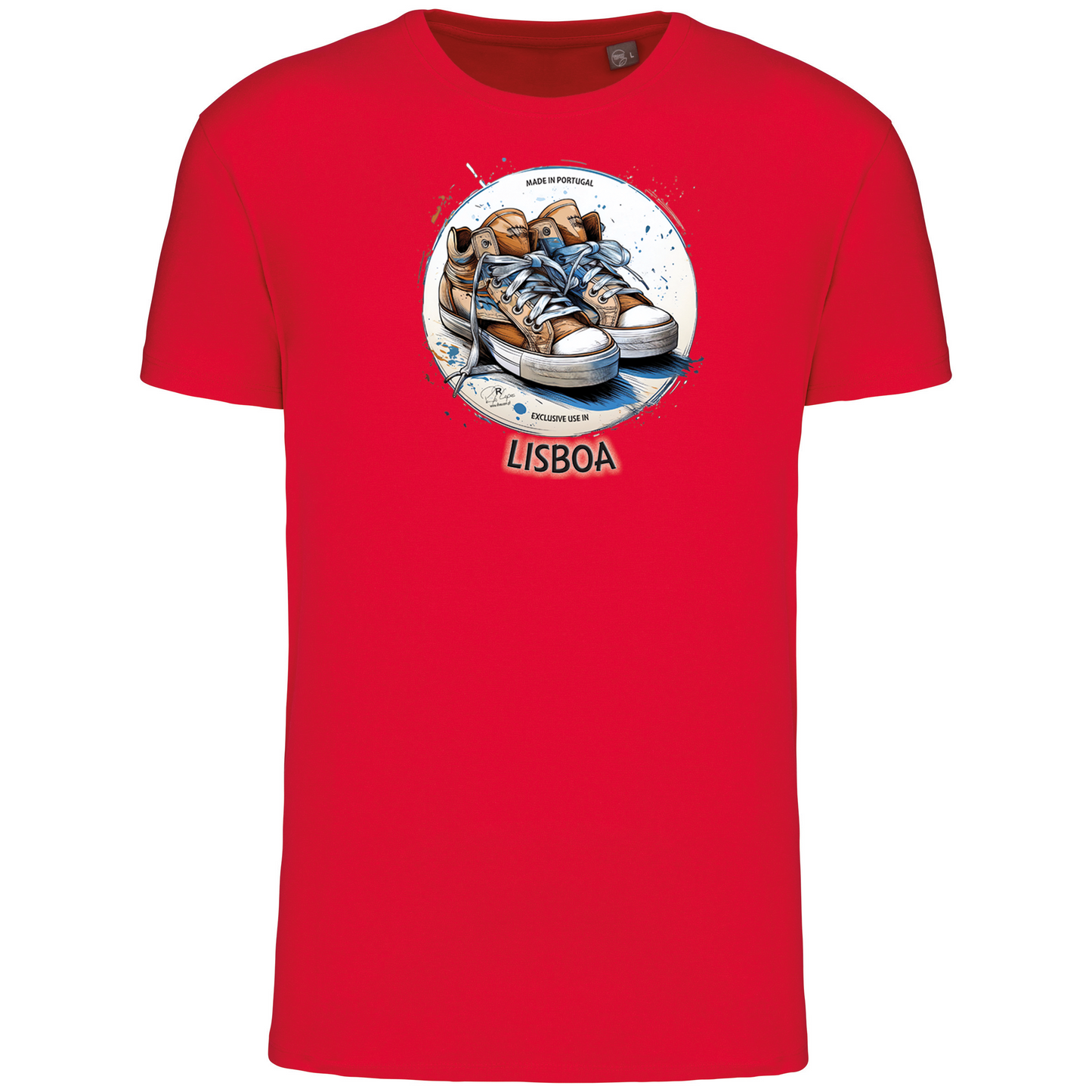 T-Shirt Algodão Biológico Exclusive Lisboa