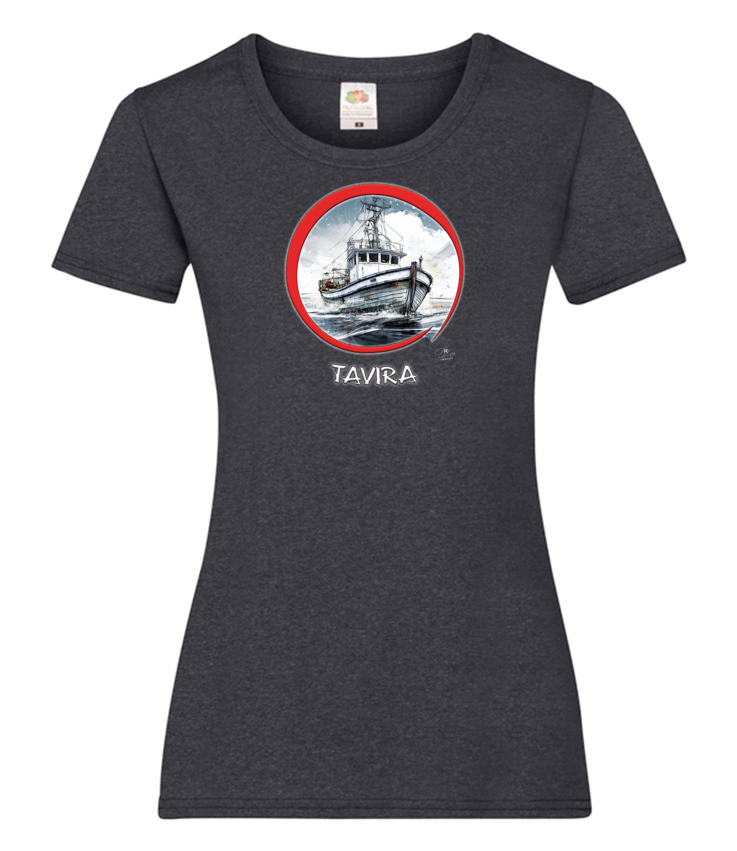T-shirt Senhora Traineira Tavira