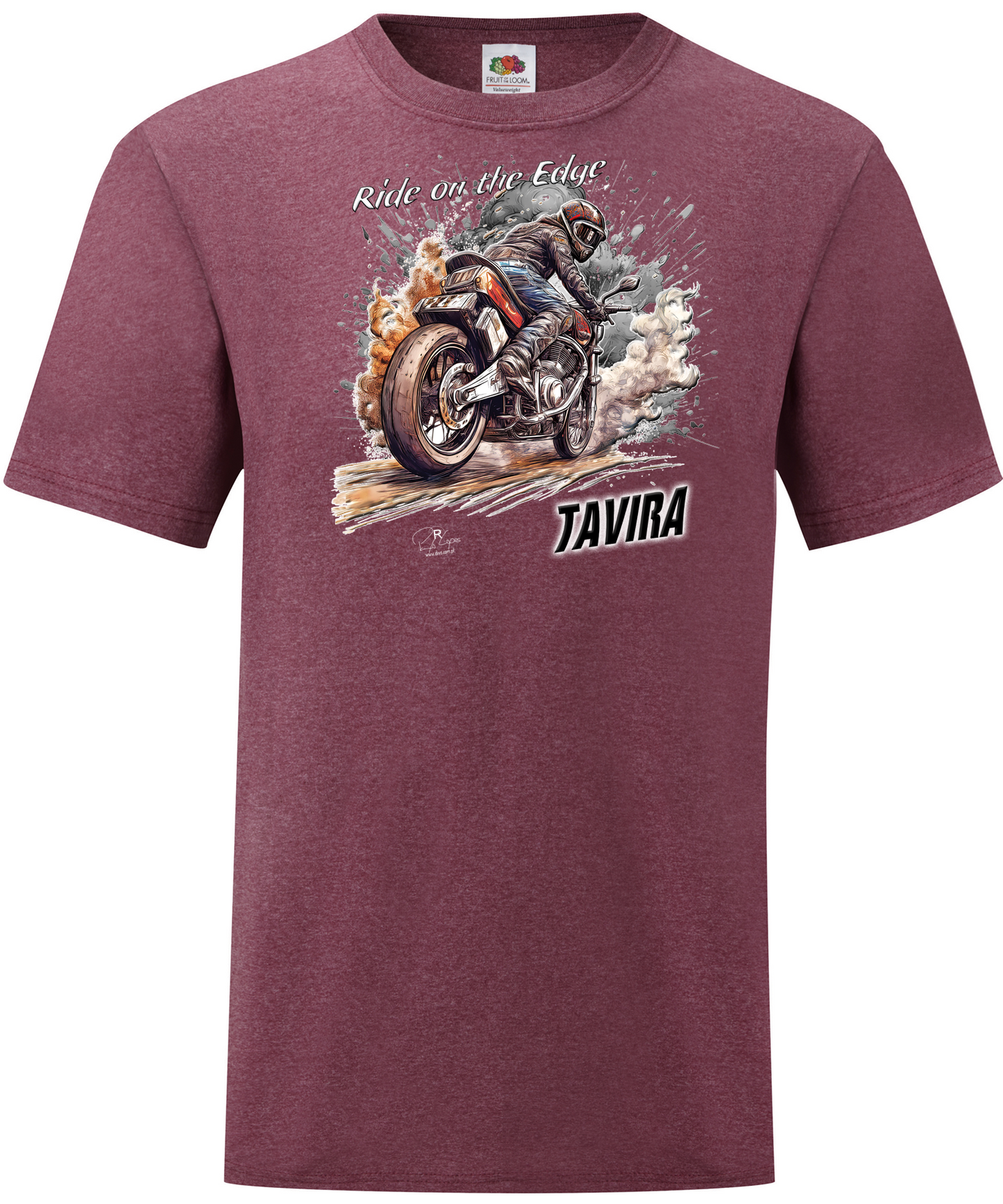 T-shirt Ride on the Edge Tavira
