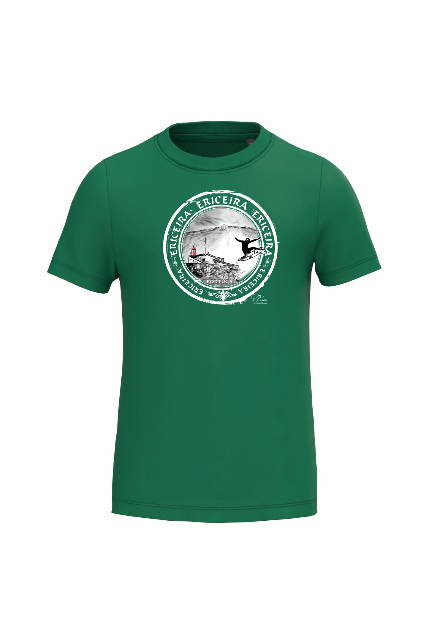 T-shirt de Criança Kariban Selo Ericeira