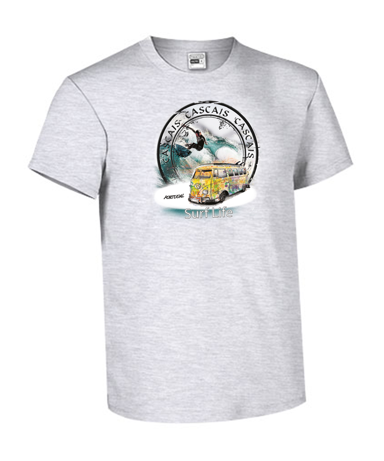 T-shirt Kids Surf Life Cascais