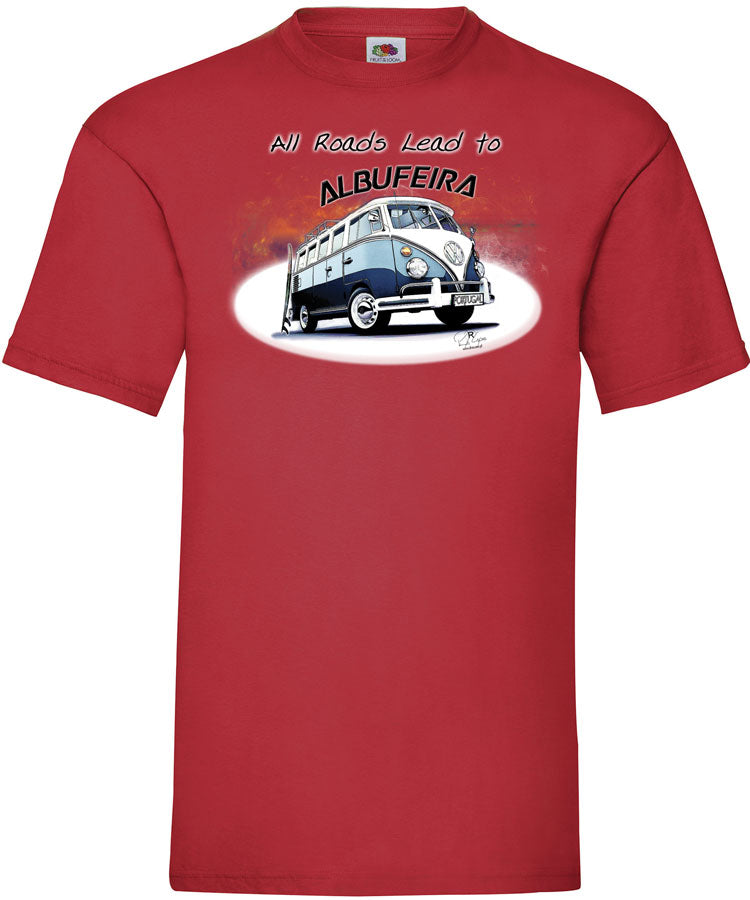 T-shirt All Roads Lead to Albufeira