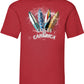 T-shirt Surfboards Costa da Caparica