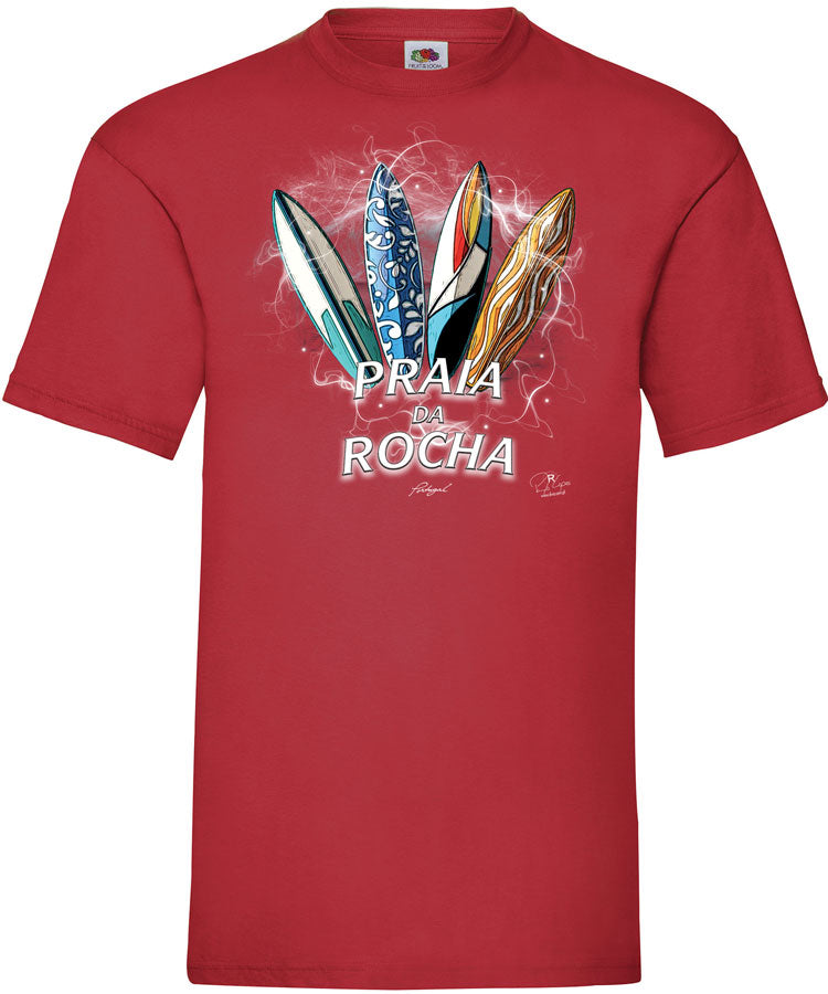 T-shirt Surfboards Praia da Rocha