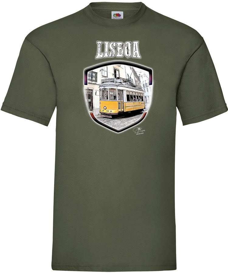 T-shirt Lisbon Shield