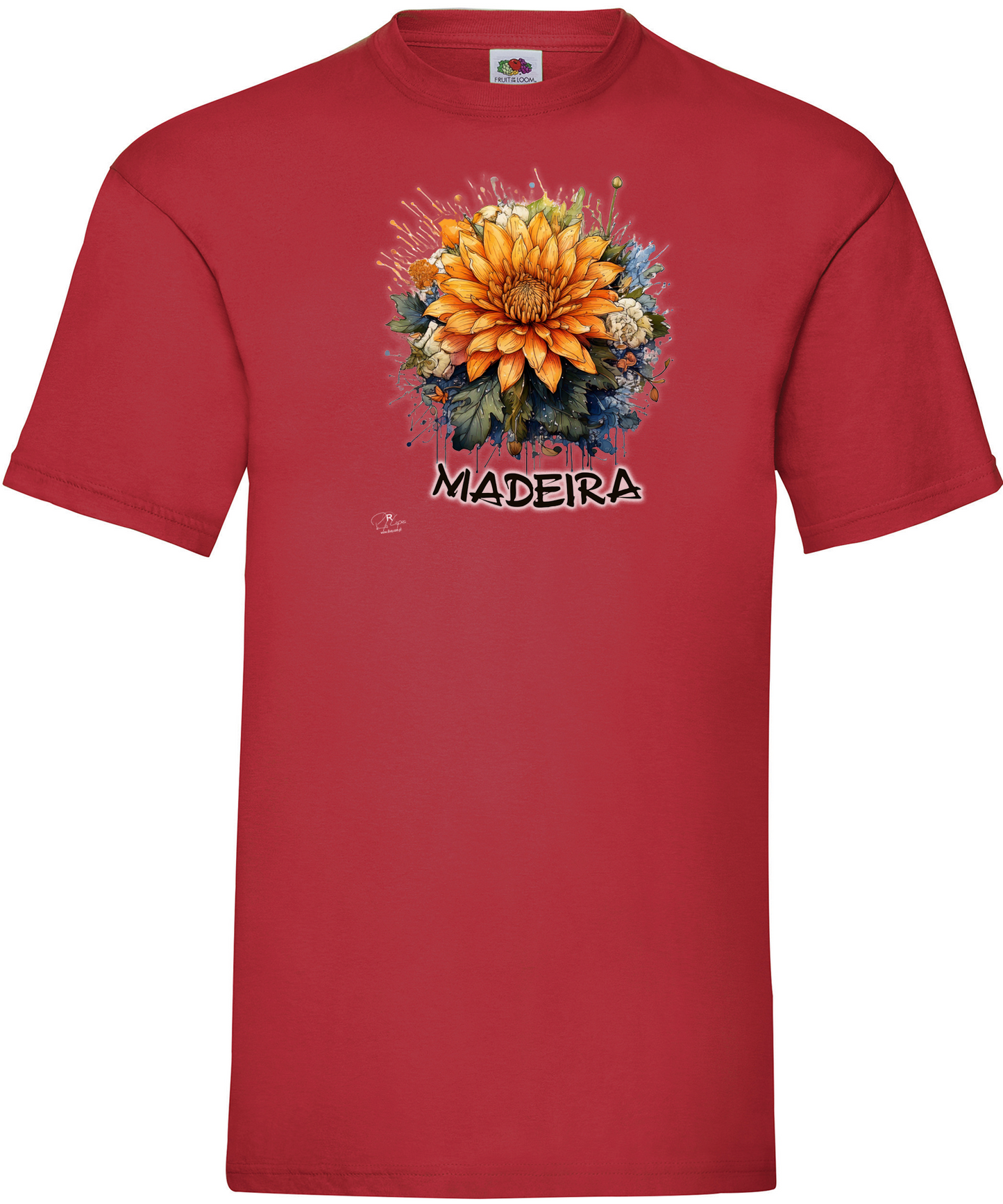 T-shirt Arranjo Floral 1
