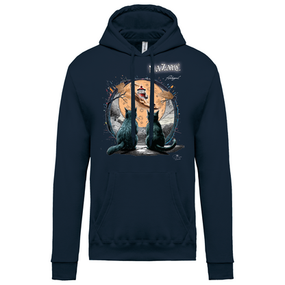 Sweatshirt Kariban com Capuz Luar Nazaré