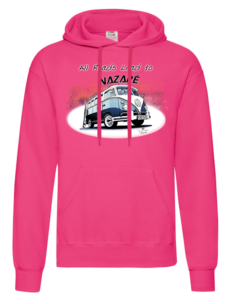 Sweatshirt All Roads Lead to Nazaré