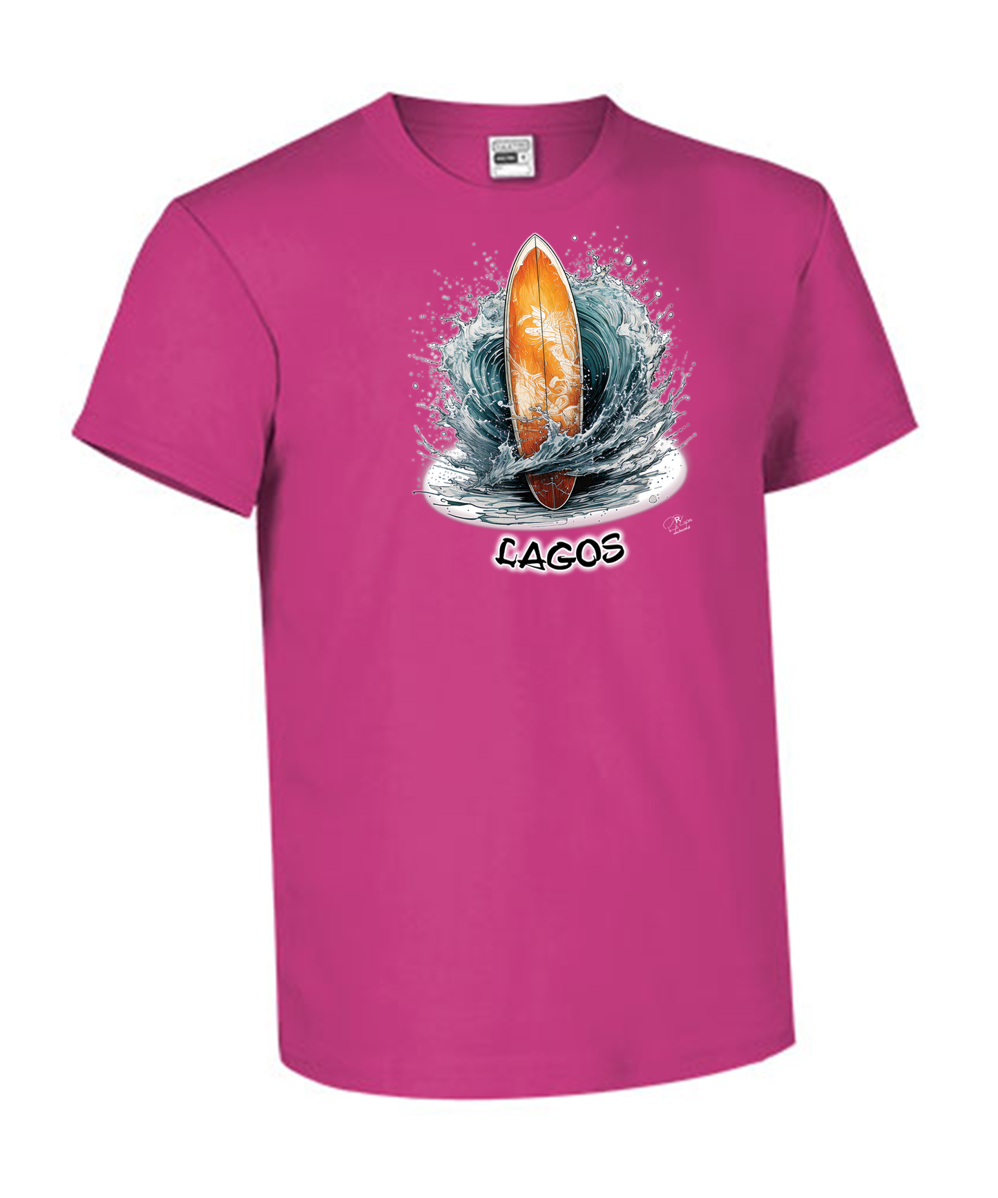 T-shirt Kids Prancha Lagos