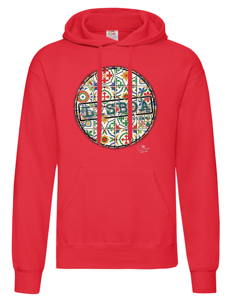 Sweatshirt Pin Lisboa