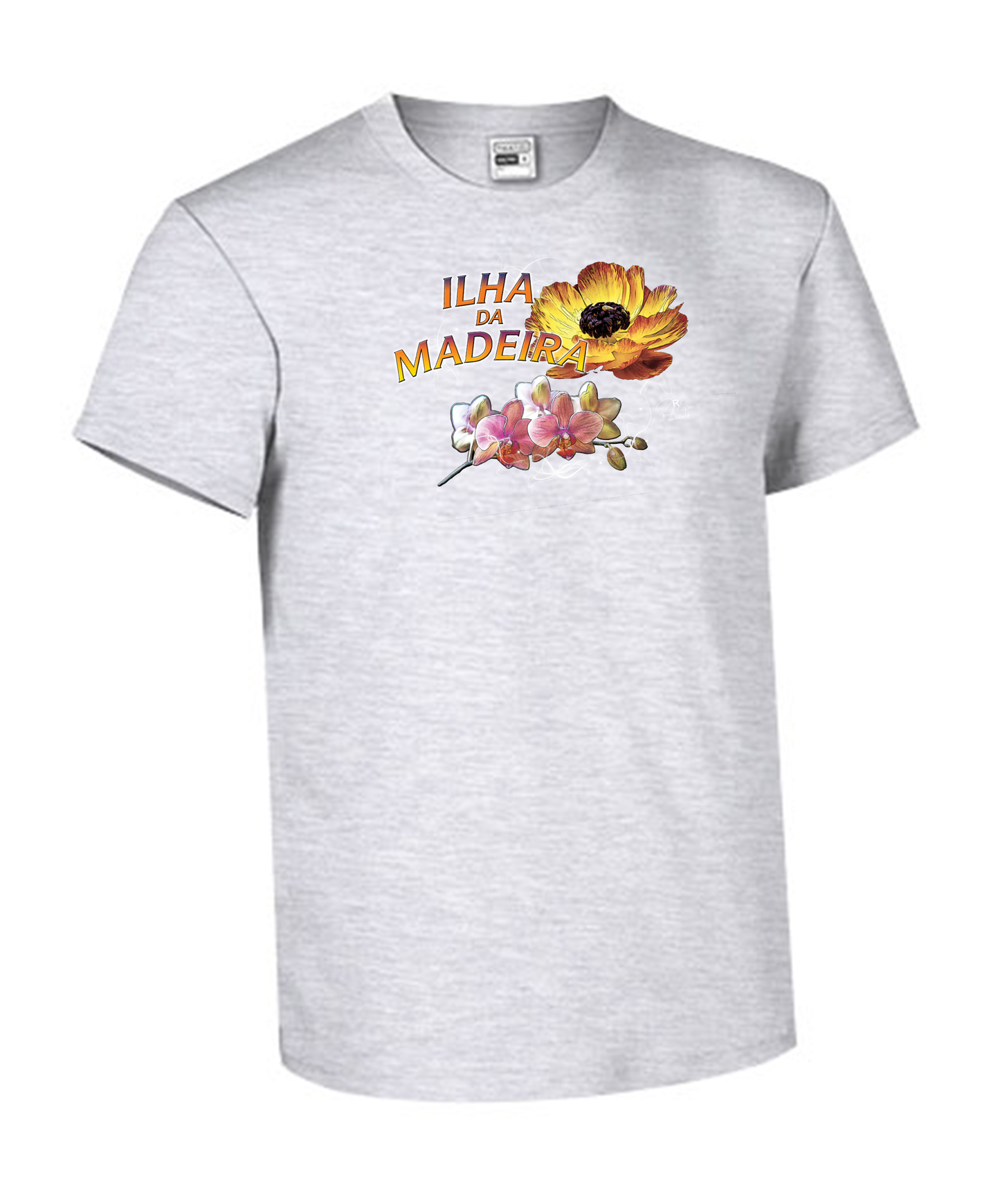 T-shirt Kids Madeira Flowers