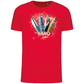 T-Shirt Algodão Biológico Surfboards Faro