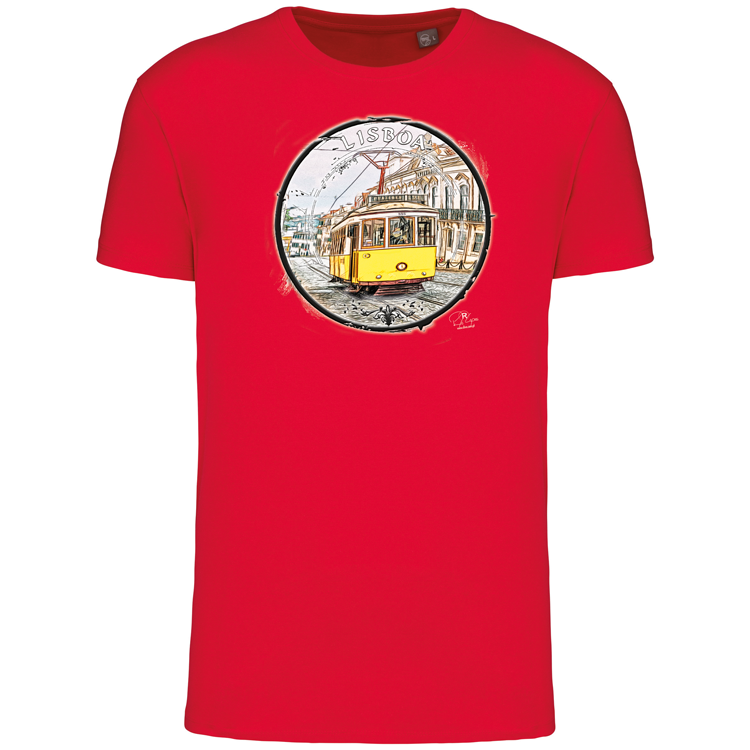 T-Shirt Algodão Biológico Calçada do Combro