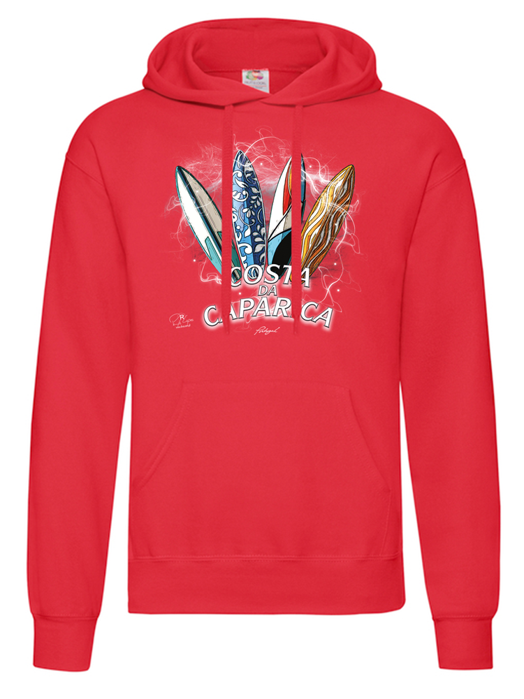 Sweatshirt Surfboards Costa da Caparica