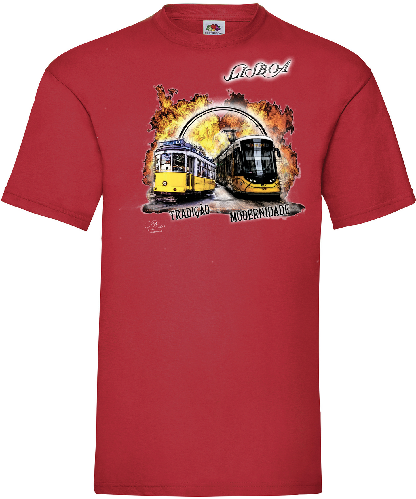 T-shirt Tradição e Modernidade