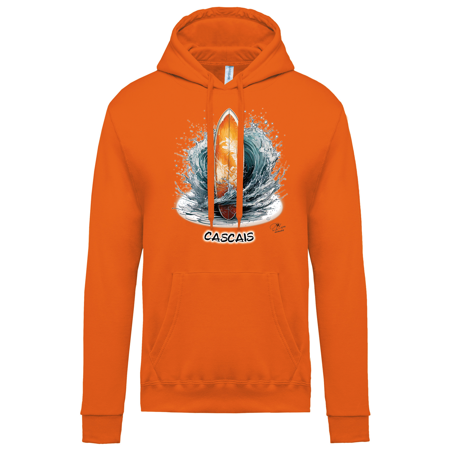 Sweatshirt Kariban com Capuz Prancha Cascais