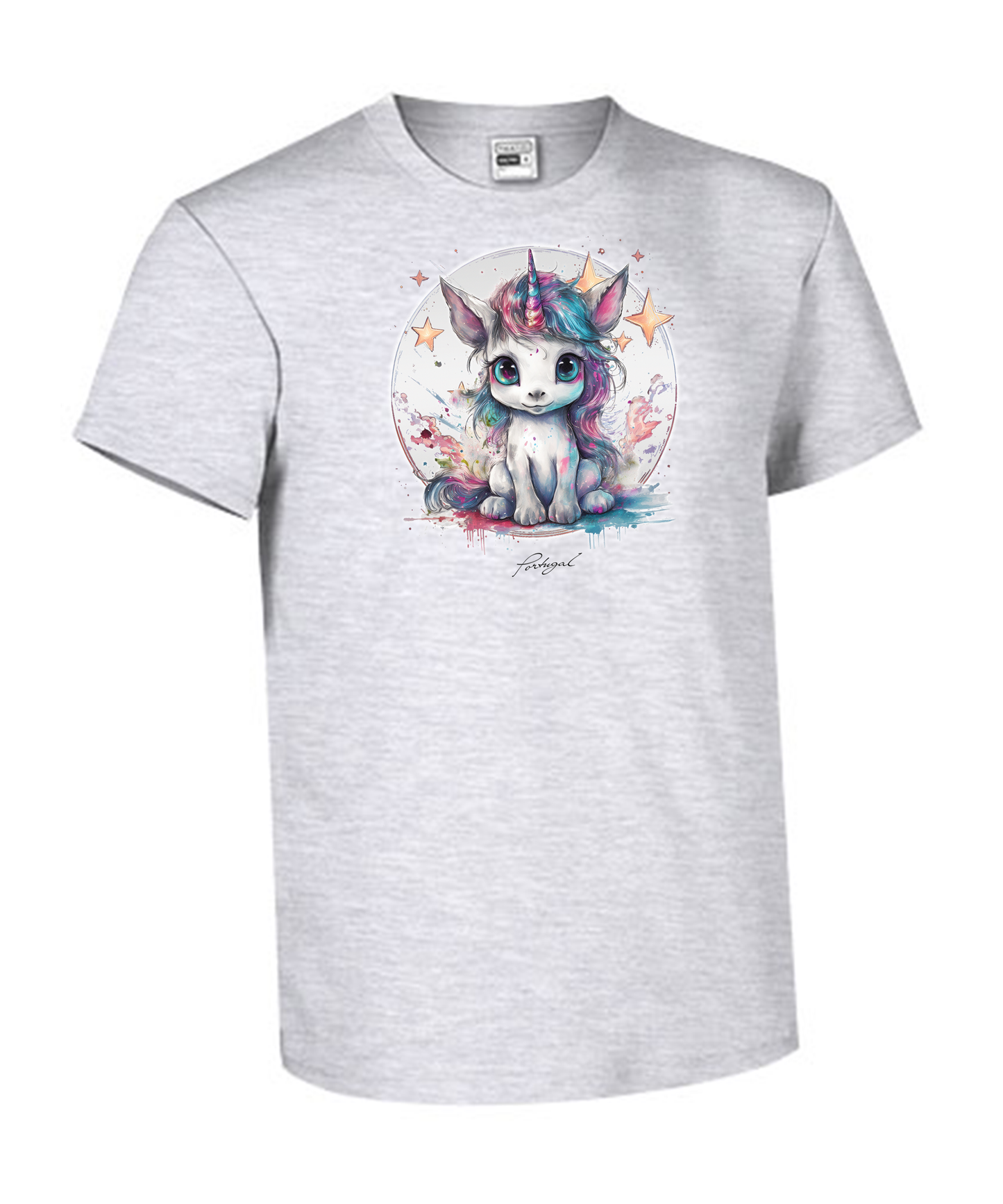 T-shirt Kids Unicórnio