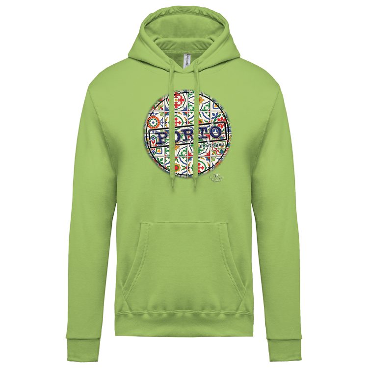 Sweatshirt Kariban com Capuz Pin Porto