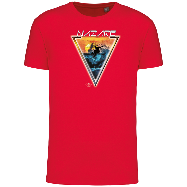 T-Shirt Algodão Biológico Sunset Nazaré