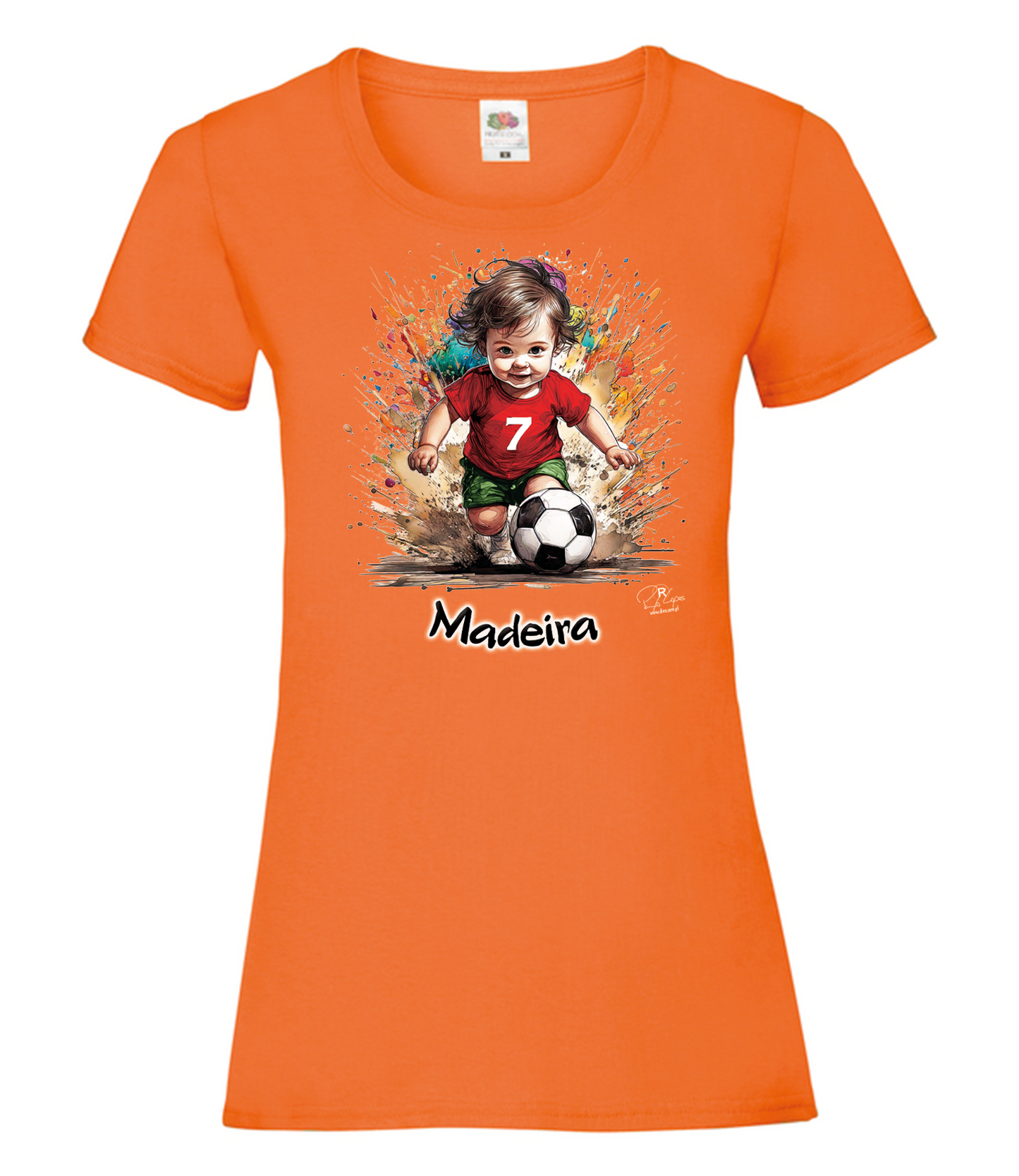 T-shirt Senhora 7 Madeira