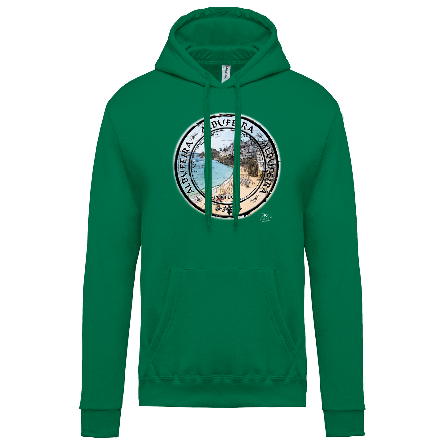 Sweatshirt Kariban com Capuz Selo Albufeira